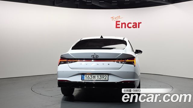 Hyundai AVANTE из Кореи Encar
