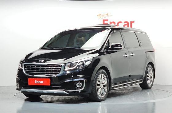 Kia Carnival 7-seater Limousine President — пробег 182 618 км — фото 1 из 5
