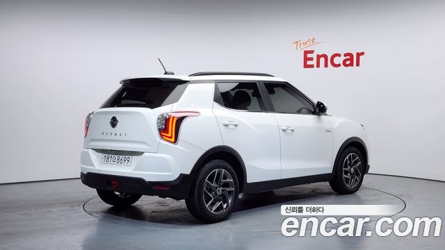 Ssangyong TIBOLI из Кореи Encar