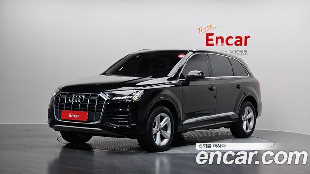 Audi Q7 из Кореи Encar
