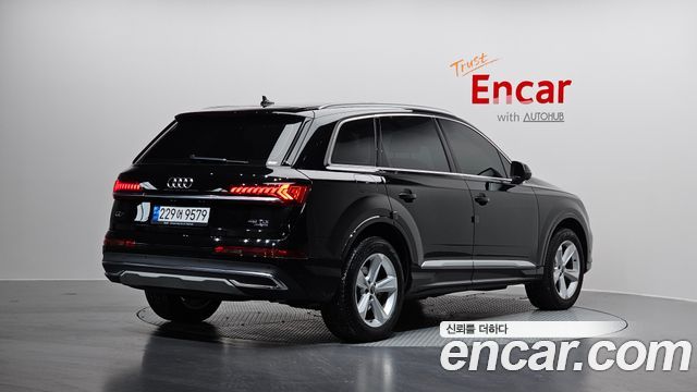 Audi Q7 из Кореи Encar