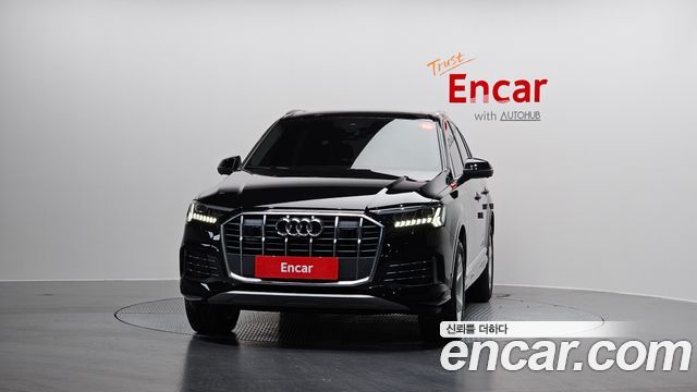Audi Q7 из Кореи Encar