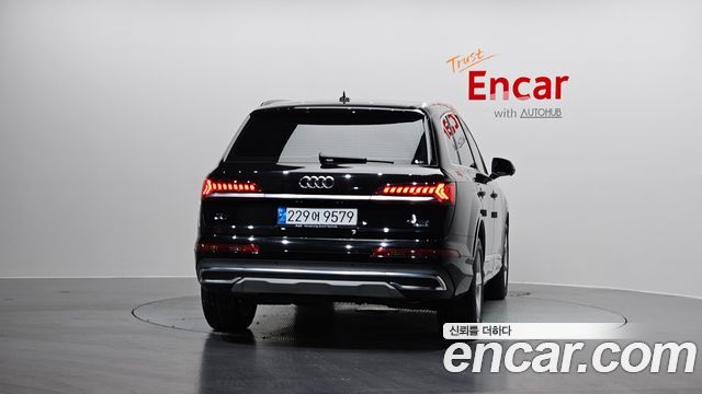 Audi Q7 из Кореи Encar