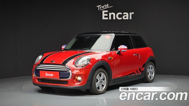 Mini Cooper Standard 3rd — пробег 87 589 км — фото 1 из 5