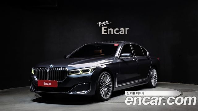 BMW 7-Series 730d xDrive Design Pure Excellence — пробег 113 414 км — фото 1 из 5
