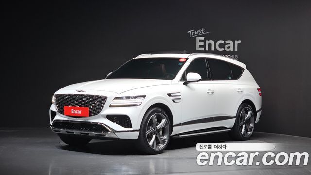 Genesis GV80 из Кореи Encar