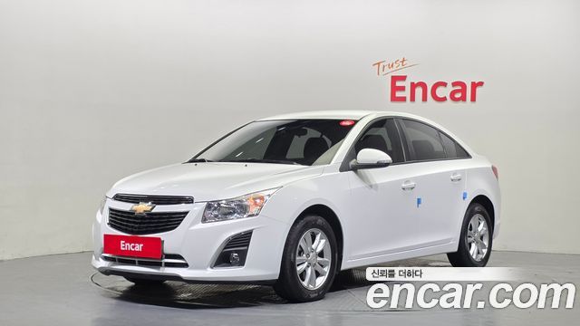 Chevrolet (Daewoo) Cruze 2.0 LT+ Leather Package — пробег 110 989 км — фото 1 из 5