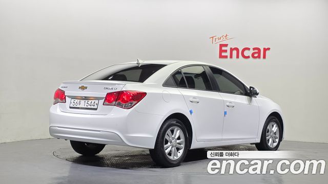 Chevrolet (Daewoo) Cruze 2.0 LT+ Leather Package — пробег 110 989 км — фото 2 из 5