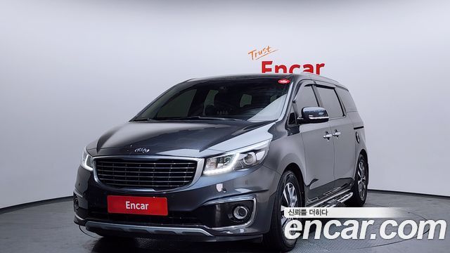 Kia Carnival 9-seater Luxury — пробег 108 804 км — фото 1 из 5