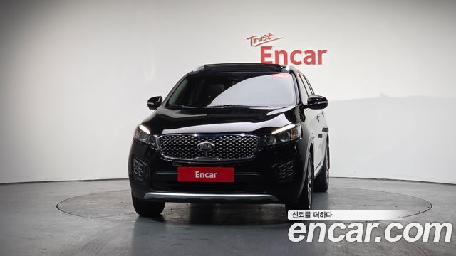 Kia Sorento из Кореи Encar