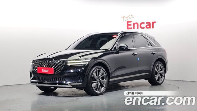 Genesis GV70 из Кореи Encar