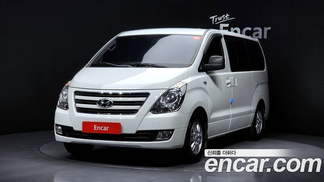 Hyundai Starex из Кореи Encar