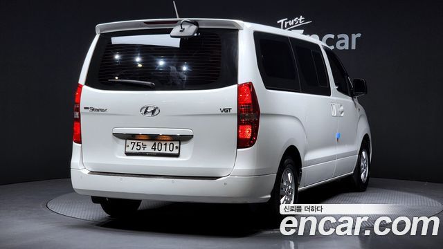 Hyundai Starex из Кореи Encar