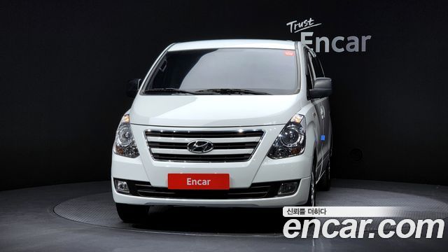 Hyundai Starex из Кореи Encar