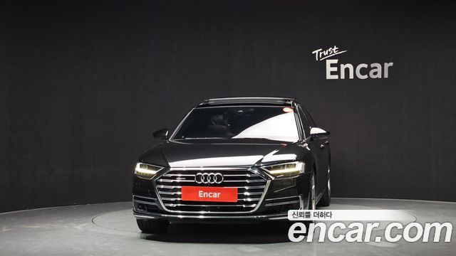 Audi A8 55 TFSI Quattro LWB — пробег 73 096 км — фото 3 из 5