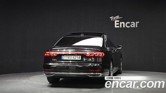 Audi A8 55 TFSI Quattro LWB — пробег 73 096 км — фото 4 из 5
