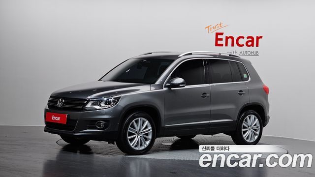 Volkswagen Tiguan из Кореи Encar