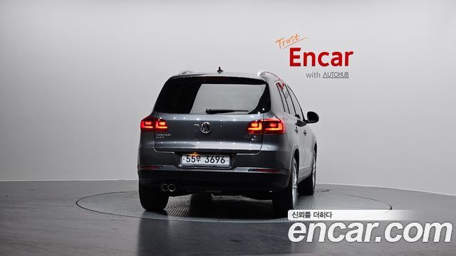 Volkswagen Tiguan из Кореи Encar
