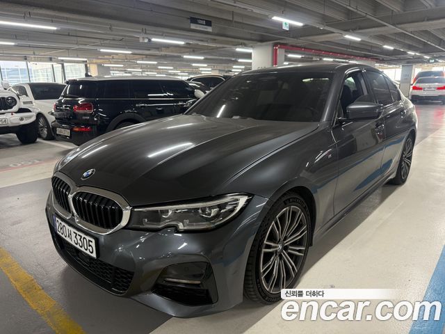 BMW 3-Series из Кореи Encar