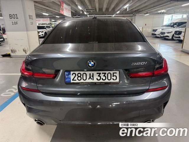 BMW 3-Series из Кореи Encar