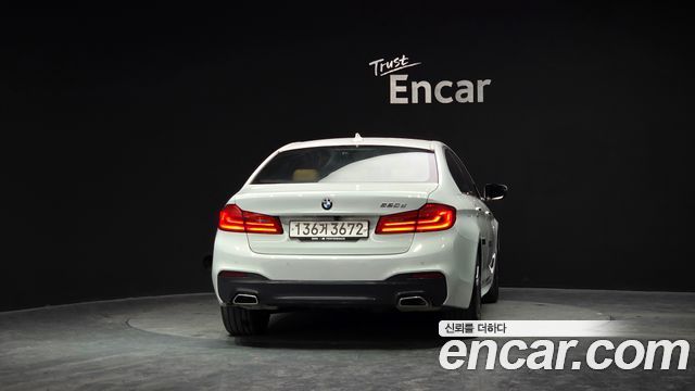BMW 5-Series 520d M Sport Special Edition — пробег 31 209 км — фото 4 из 5