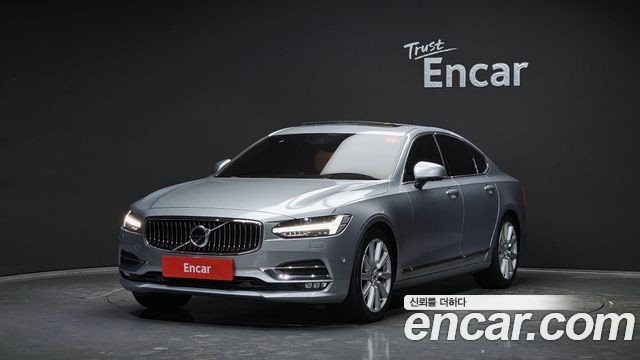 Volvo S90 из Кореи Encar