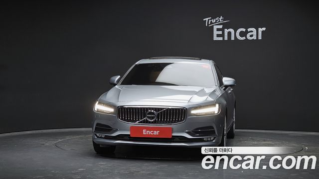 Volvo S90 из Кореи Encar