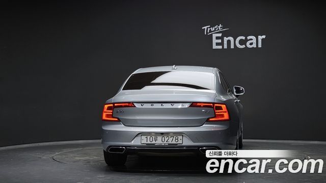 Volvo S90 из Кореи Encar