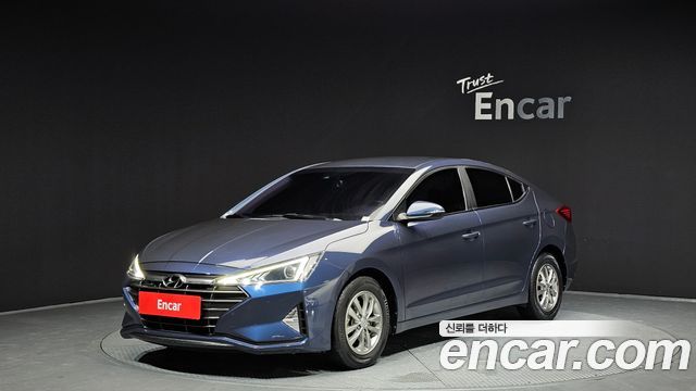 Hyundai AVANTE из Кореи Encar