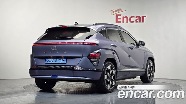 Hyundai Kona Long Range Inspiration — пробег 96 245 км — фото 2 из 5