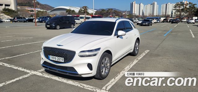 Genesis GV70 2.5T Gasoline 2WD — пробег 68 000 км — фото 4 из 5