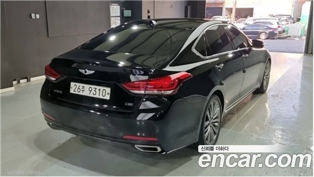 Hyundai Genesis G380 Exclusive — пробег 192 000 км — фото 2 из 5