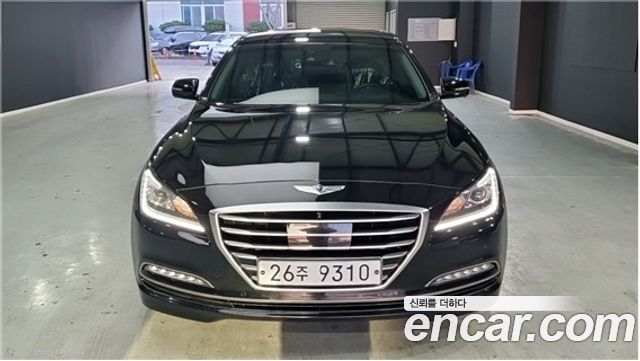 Hyundai Genesis G380 Exclusive — пробег 192 000 км — фото 3 из 5