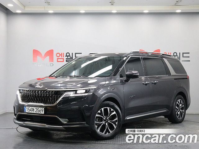Kia Carnival из Кореи Encar