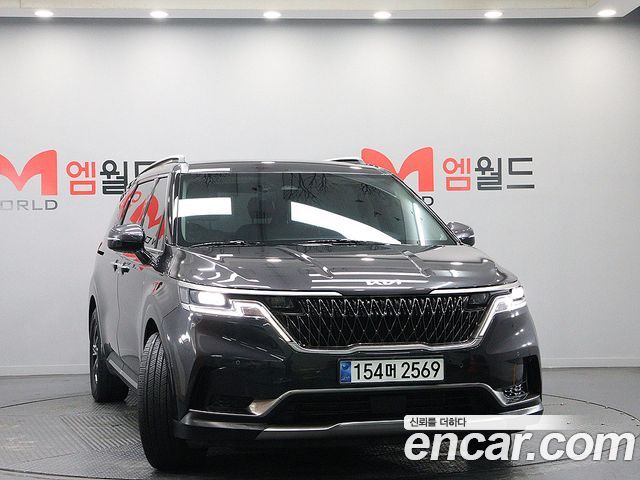 Kia Carnival из Кореи Encar
