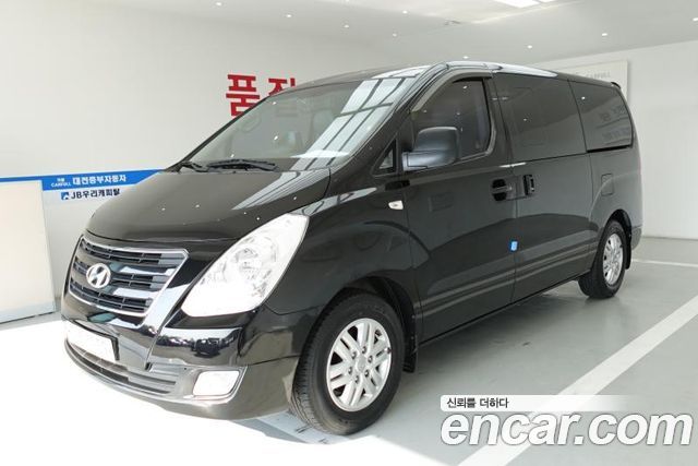 Hyundai Starex из Кореи Encar