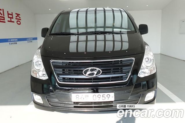Hyundai Starex из Кореи Encar