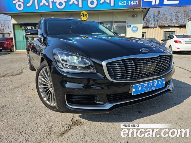 Kia K9 3.8 GDI AWD PlatinumⅡ — пробег 120 700 км — фото 1 из 5