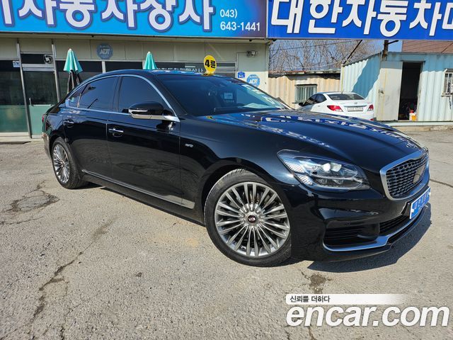 Kia K9 3.8 GDI AWD PlatinumⅡ — пробег 120 700 км — фото 2 из 5