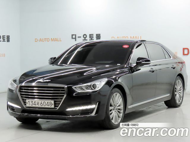 Genesis EQ900 3.3 T-GDI AWD Luxury — пробег 245 180 км — фото 1 из 5
