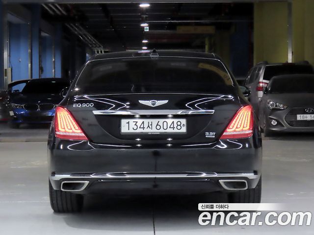Genesis EQ900 3.3 T-GDI AWD Luxury — пробег 245 180 км — фото 3 из 5