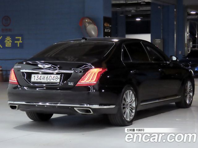 Genesis EQ900 3.3 T-GDI AWD Luxury — пробег 245 180 км — фото 4 из 5