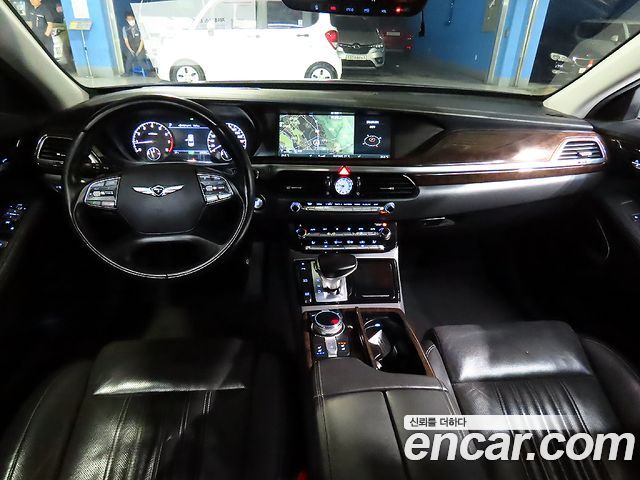 Genesis EQ900 3.3 T-GDI AWD Luxury — пробег 245 180 км — фото 5 из 5