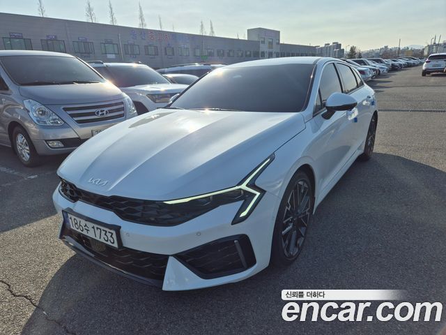 Kia K5 из Кореи Encar