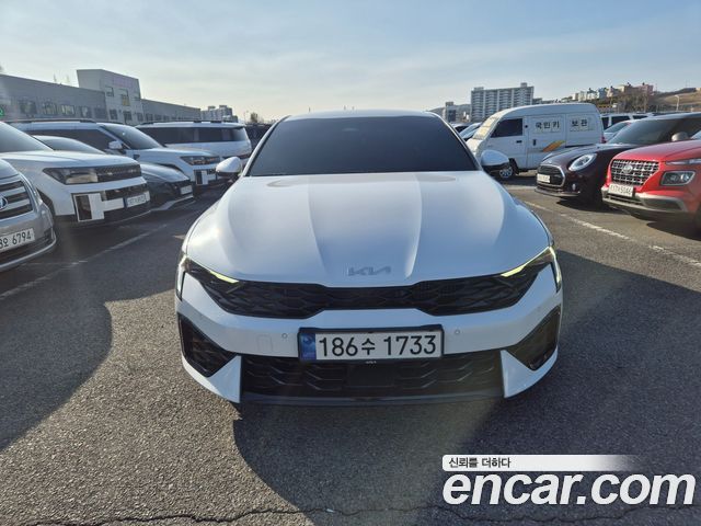 Kia K5 из Кореи Encar
