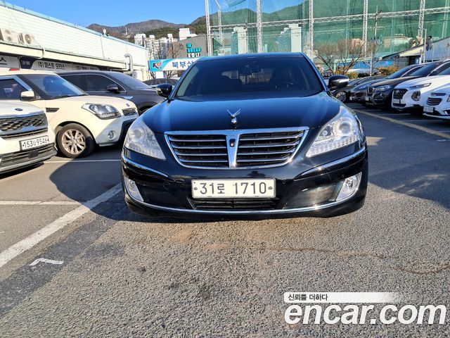 Hyundai Equus VS380 PRIME VIP PACK — пробег 156 000 км — фото 1 из 5