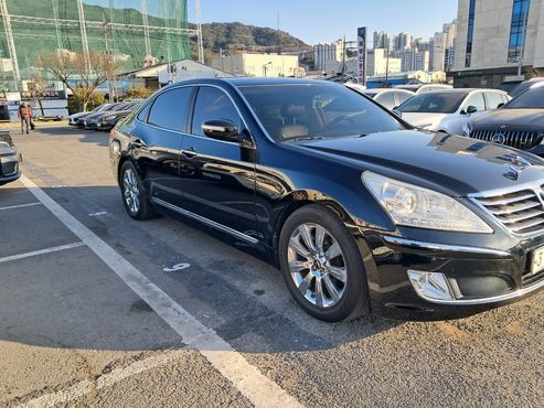 Hyundai Equus VS380 PRIME VIP PACK — пробег 156 000 км — фото 3 из 5