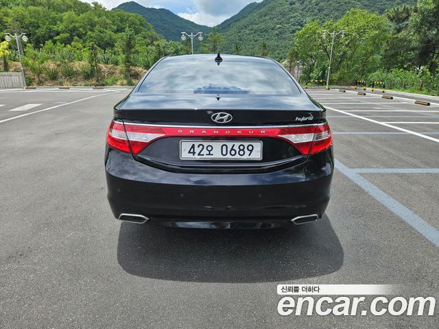 Hyundai Grandeur из Кореи Encar