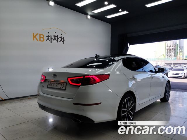 Kia K5 из Кореи Encar