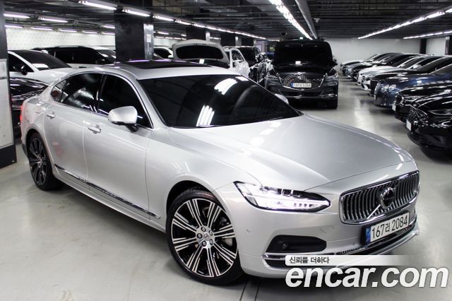 Volvo S90 из Кореи Encar